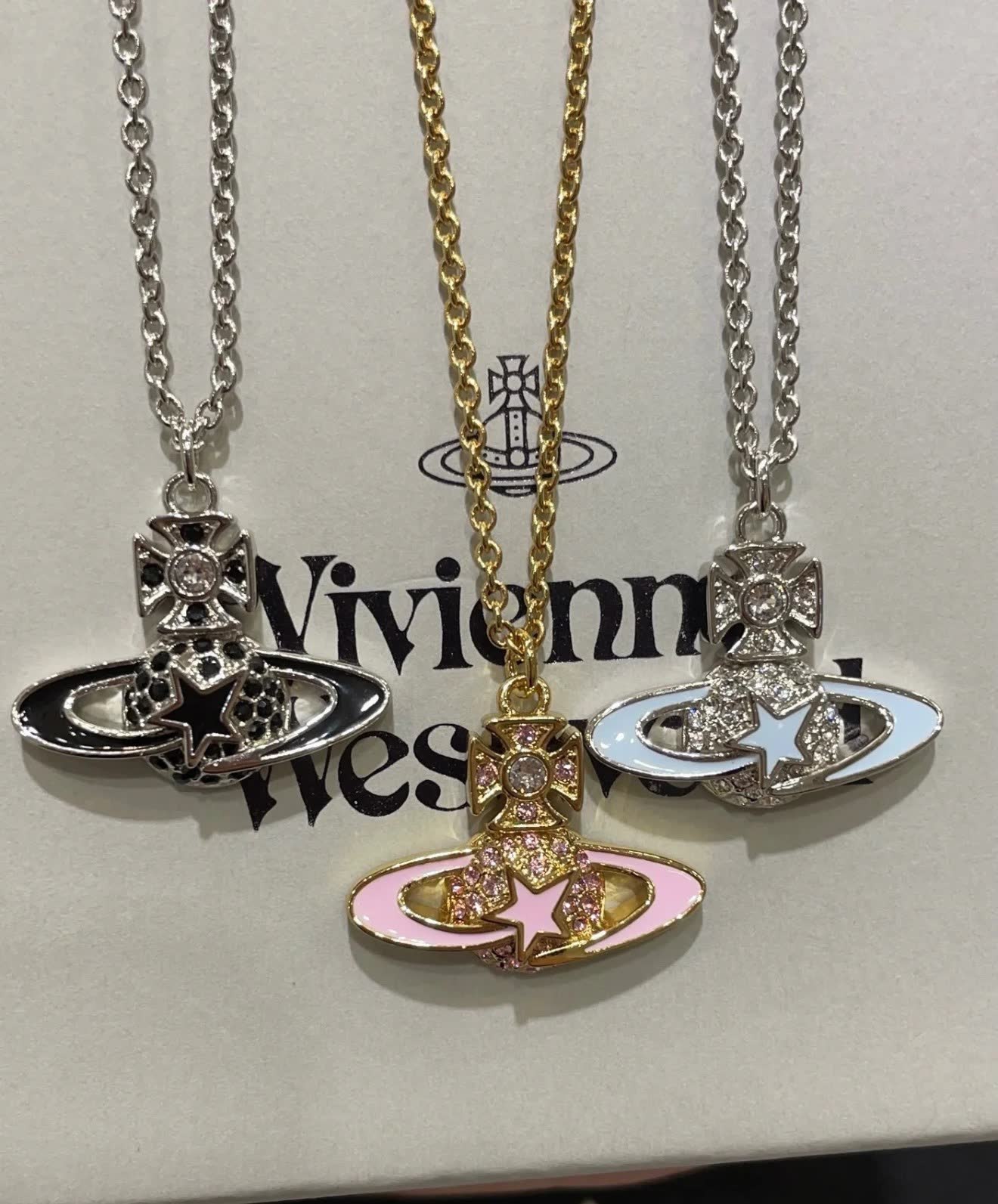 Vivienne Westwood Orb Necklace